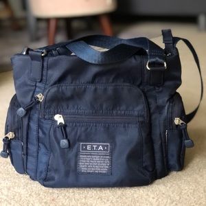 E.T.A. Travel Crossbody Bag